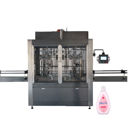 تولید کننده ماشین آلات پرکننده روغن کانولا نوع 12 سر ویسکوز تولید کننده ماشین آلات بسته بندی مایعات بطری پلاستیکی 