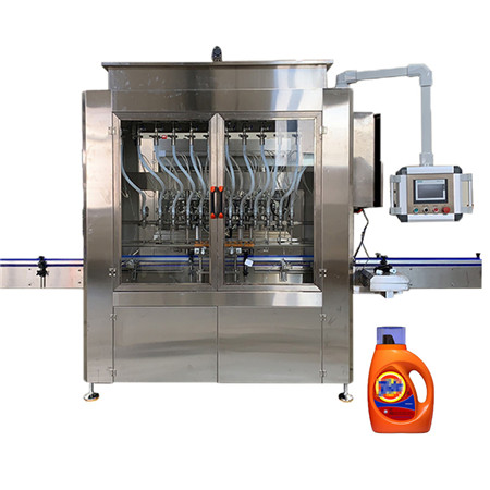 کارخانه شیر کارخانه تولید بطری PE بطری 3 در 1 واشر پر کننده دستگاه 