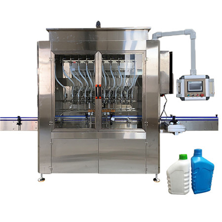 تجهیزات تولید دستگاه پرکننده دوار بطری آب مایع عطر پنوماتیک 