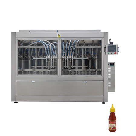 تولید کننده سس دستگاه پر کردن سس گوجه فرنگی مایع اتوماتیک خط تولید سس گوجه فرنگی داغ داغ 