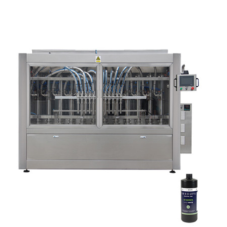 دستگاه بسته بندی و آب بندی پر کننده خط تولید مایع ویال دارویی با سرعت بالا و اتوماتیک با سرعت بالا 