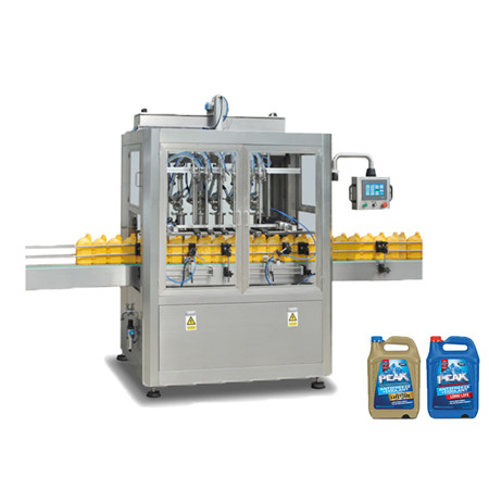 اتوماتیک 50L-1000L PLC کنترل چاشنی عسل سویا سس سرکه سس پر کننده ماشین آلات پر کردن 