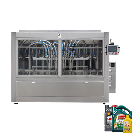 دستگاه اتوماتیک مایع معدنی آب بطری حیوان خانگی خانگی ماشین ظرفشویی پر کننده دربندی 