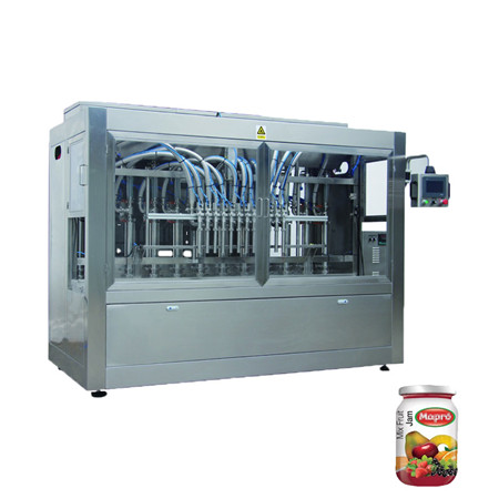 دستگاه پرکننده پرکننده پنوماتیک نیمه اتوماتیک برای کرم / لوسیون / مایع 