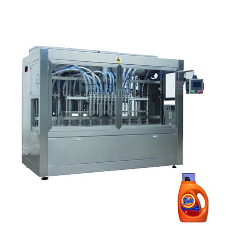 PLC کنترل اتوماتیک کارخانه فرآوری آب میوه / دستگاه پر کردن آب با خمیر 