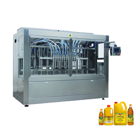 ماشین آلات دربندی شستشوی بطری 5 گالن با استفاده از صنعتی 120b / H 
