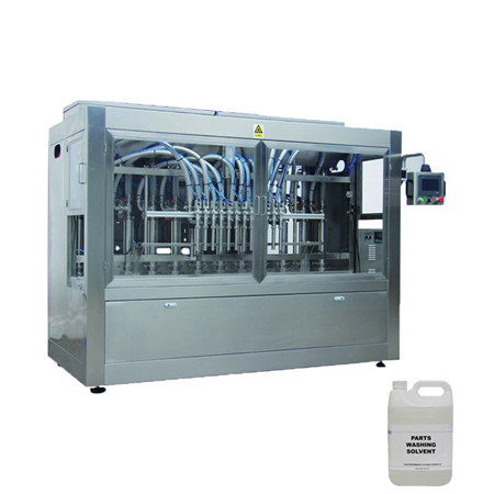پیستون کاملاً اتوماتیک 4/6/8 دستگاه بسته بندی مایع / دستگاه بسته بندی بطری آب خالص (AFLS-840/860/880) 