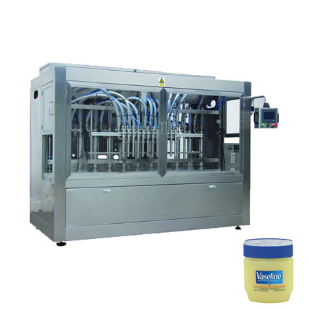 اتوماتیک 50-1000L PLC کنترل شده سروو پیستون نوع فنی صنعتی موتور روغن روغن مایع پرکننده مایع روغن 