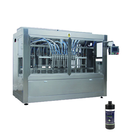 100-1000ml خودکار Paste Liquid Filler برای سیستم بسته بندی داخلی 