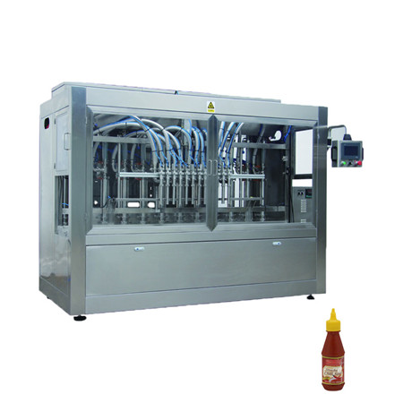 500-5000 میلی لیتر بطری پنوماتیک بطری تک سر پر کننده ماشین پر کننده (G1WGD5000) 