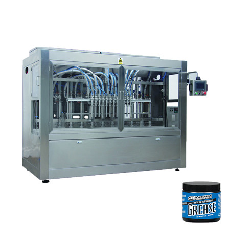 ماشین آلات بسته بندی دستگاه پرکننده مایع پرکننده پنوماتیک A02 