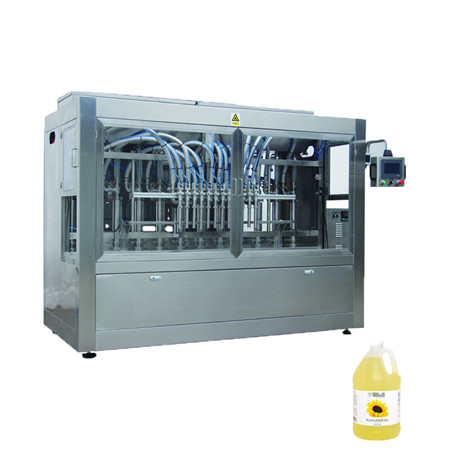 حیوان خانگی آلومینیومی می تواند آب بسته بندی شده آب گازدار ماشین آلات بسته بندی پر کننده قوطی (GDF24-6) 