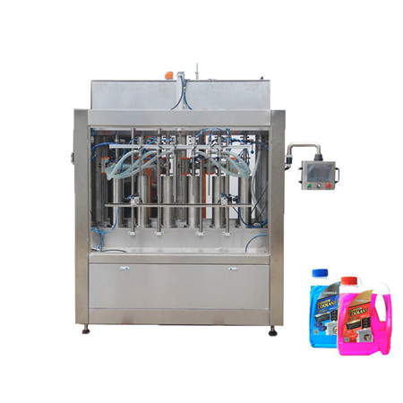 سیستم تولید خودکار مایع خط تولید بطری آب آشامیدنی 5 گالن سازنده حرفه ای 