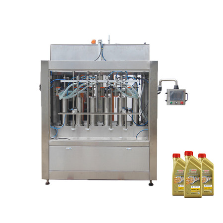 دستگاه پرکن خودکار سفید کننده ماشین بسته بندی مایع خورنده برای ماده سفید کننده اسید فلش Clorox HCl مواد شیمیایی پرکننده مایع 