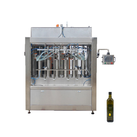 تجهیزات بسته بندی پرکننده ماشین آلات پر کننده مایع بطری آب اتوماتیک 