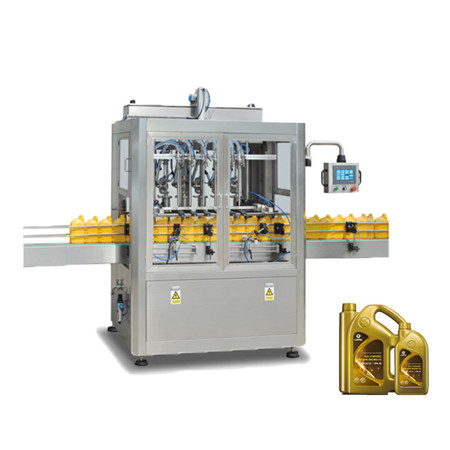 تولید کننده ماشین آلات پرکننده روغن کانولا نوع 12 سر ویسکوز تولید کننده ماشین آلات بسته بندی مایعات بطری پلاستیکی 